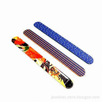 Silicone Bright Color Slap Bracelets